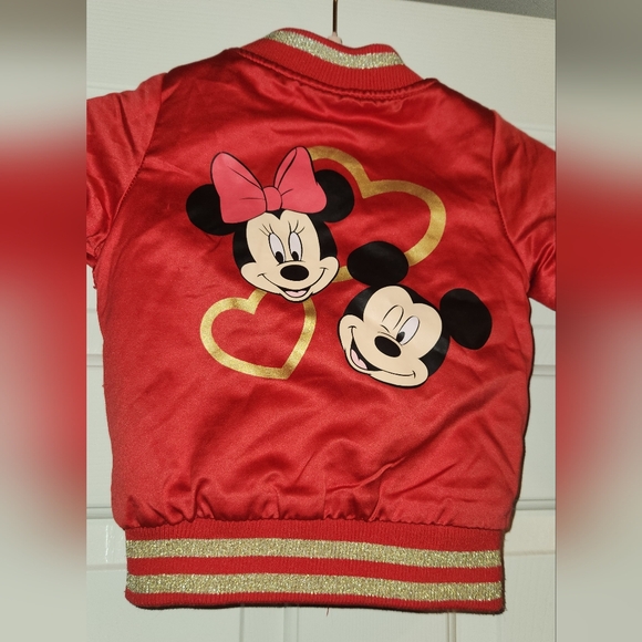 DISNEY MICKEY & MINNIE MOUSE JACKET COAT !! - Picture 5 of 6